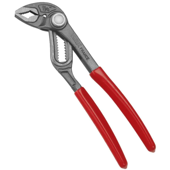 Virax waterpomptang met extra brede opening en knop