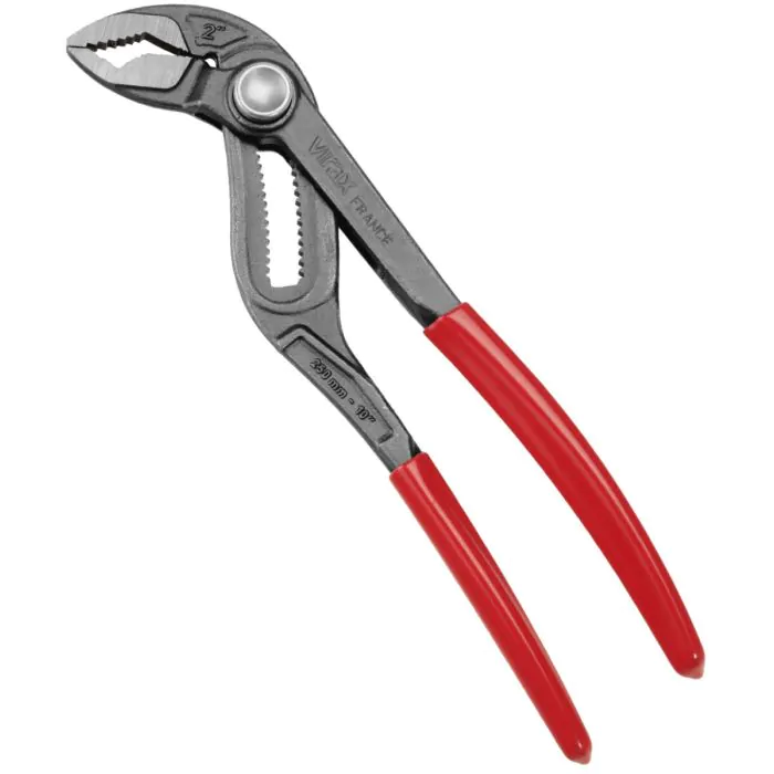 Virax waterpomptang met extra brede opening en knop