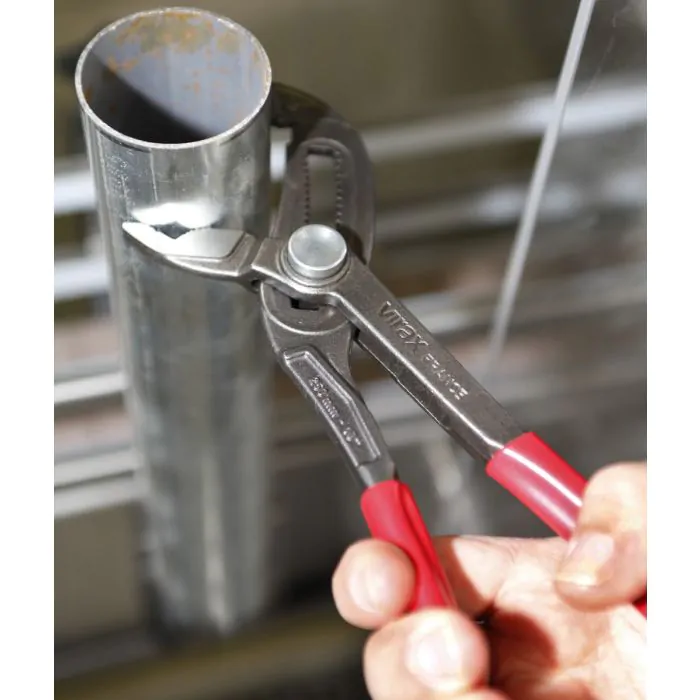 Virax waterpomptang met extra brede opening en knop