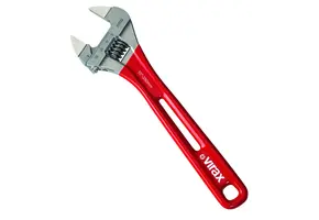 Virax lichte moersleutel met smalle klemkop