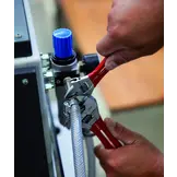 Virax lichte moersleutel met smalle klemkop