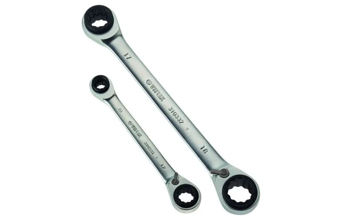 Virax 2 ratelsleutels 4-in-1