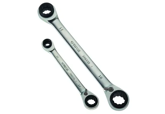 Virax 2 ratelsleutels 4-in-1