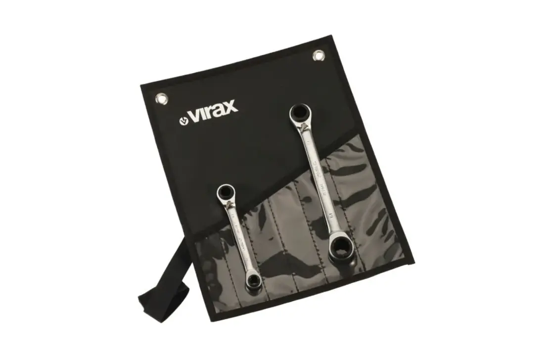 Virax 2 ratelsleutels 4-in-1