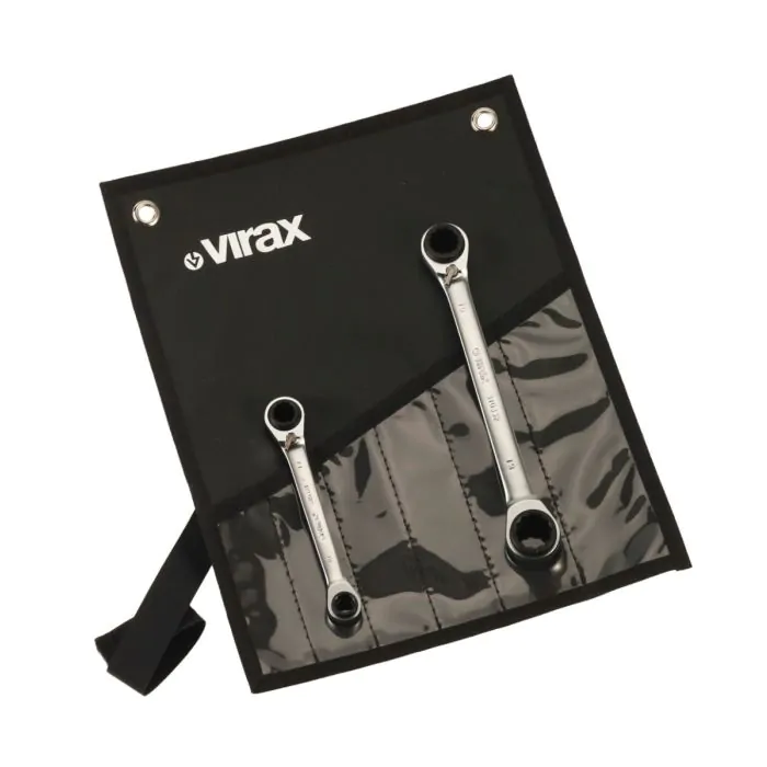 Virax 2 ratelsleutels 4-in-1