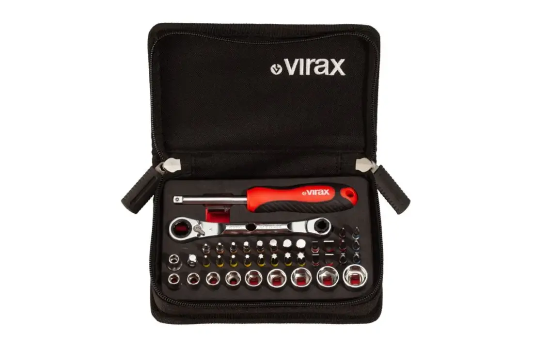 Virax 41-delige koffer