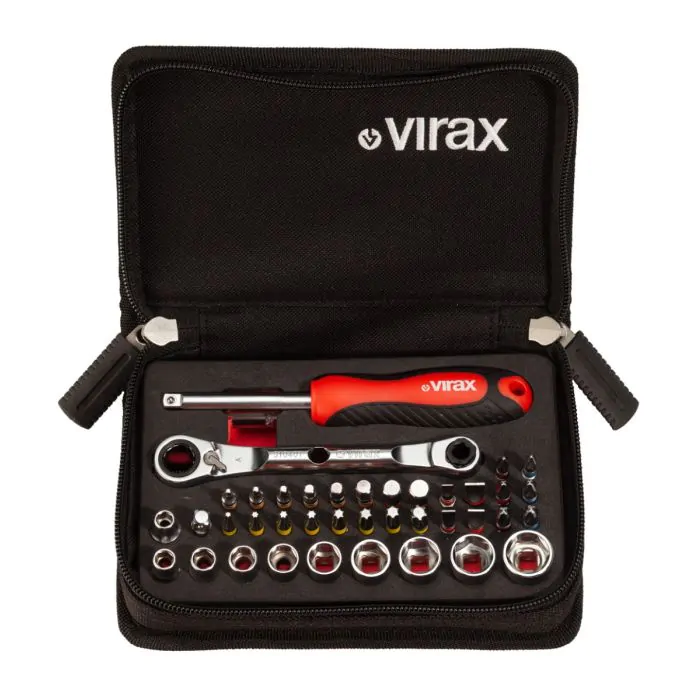 Virax 41-delige koffer
