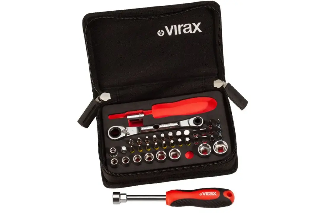 Virax 41-delige koffer