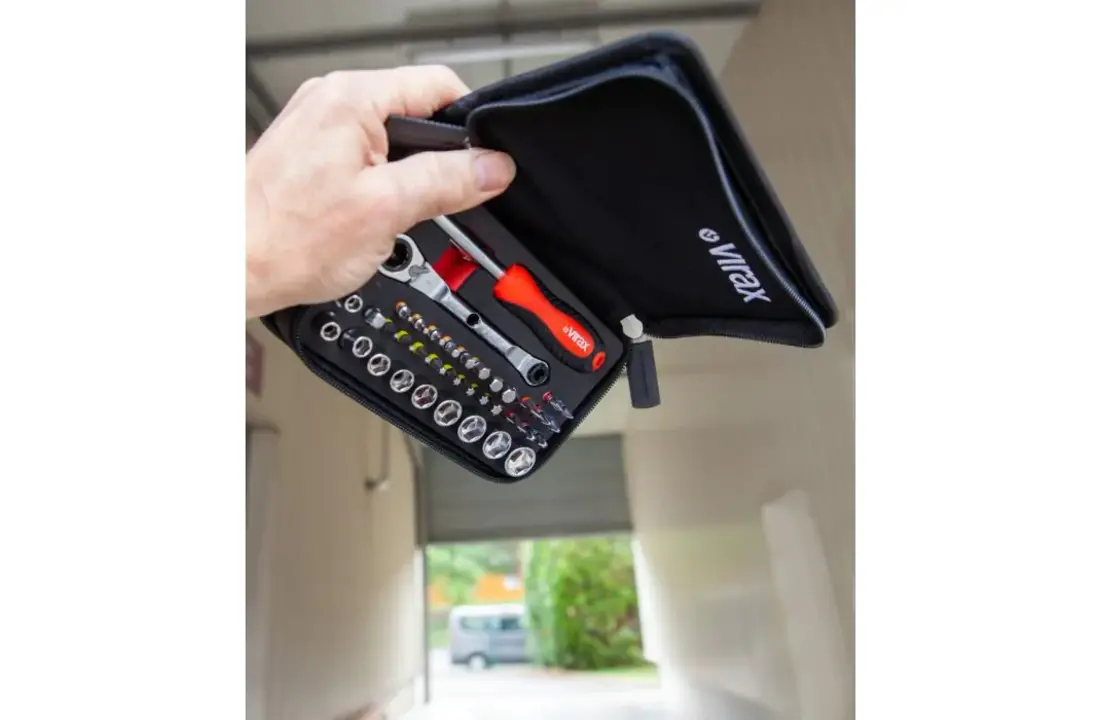 Virax 41-delige koffer