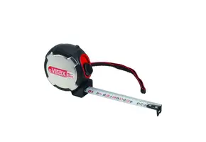 Virax rolmeter met nauwkeurige schaalverdeling