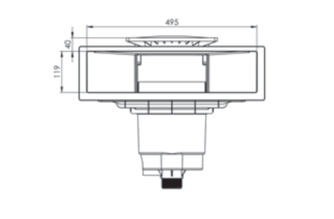 Weltico A500 skimmer - diverse kleuren