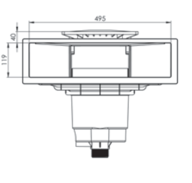 Weltico A500 skimmer - diverse kleuren