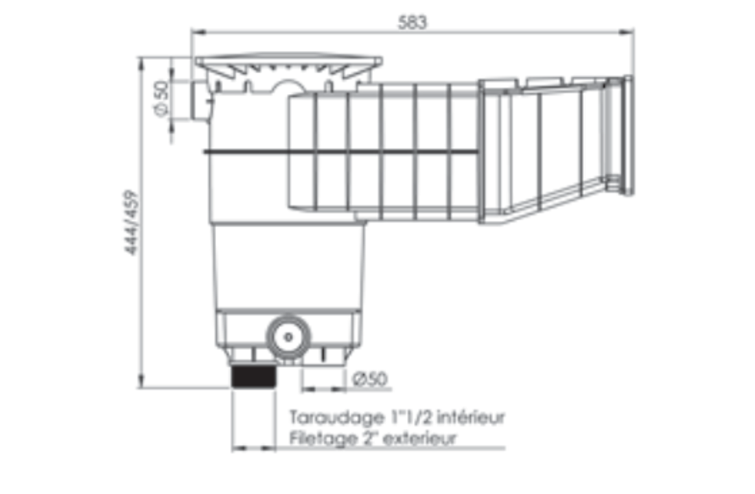 Weltico A500 skimmer - diverse kleuren