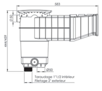 Weltico A500 skimmer - diverse kleuren