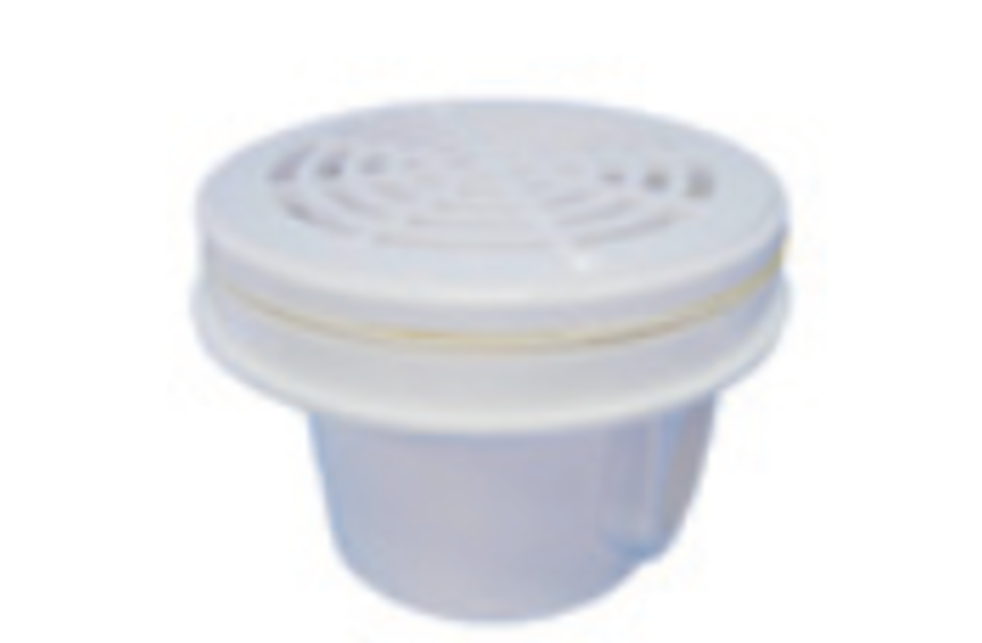 Weltico bodemput standaard - beton/liner