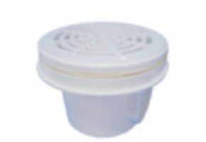 Weltico bodemput standaard - beton/liner