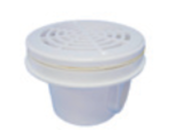 Weltico bodemput standaard - beton/liner