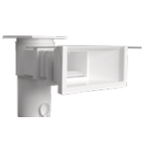 BWT hoogwater (spiegel) skimmer liner