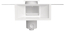 BWT hoogwater (spiegel) skimmer liner