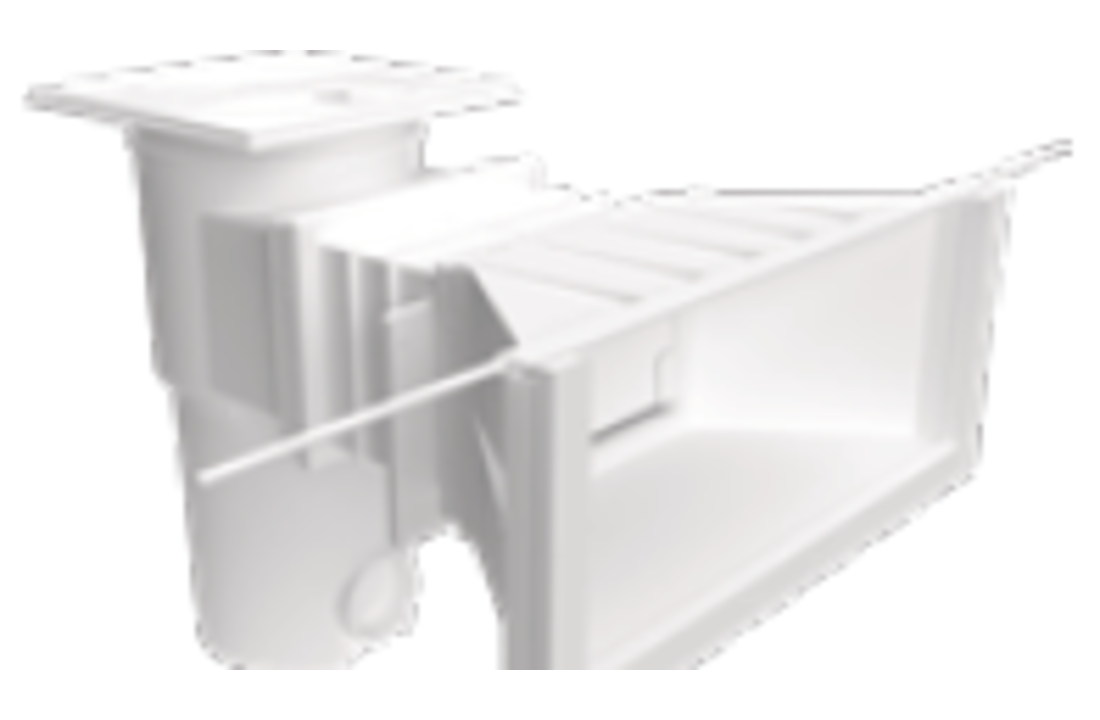BWT hoogwater (spiegel) skimmer liner