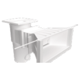 BWT hoogwater (spiegel) skimmer liner