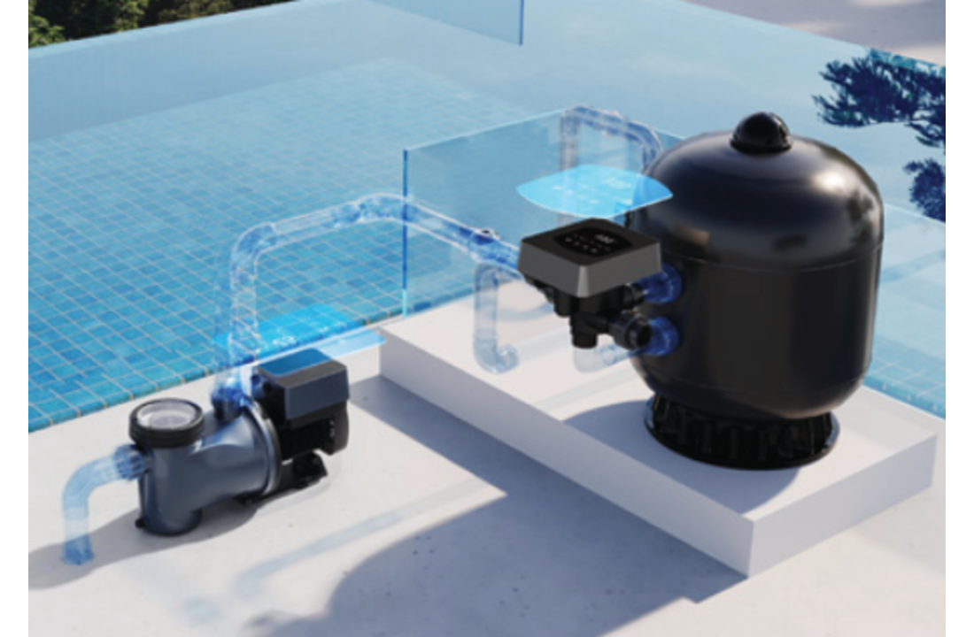 InverAqua iWash automatische 6-wegkraan