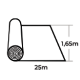 HAOGENPLAST gewapende folie stoneflex 3D