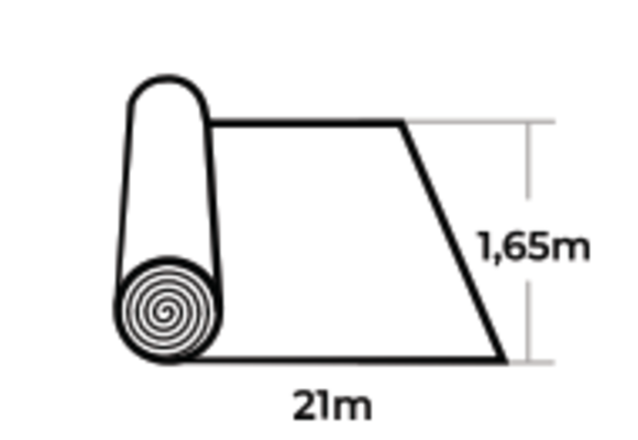 Alkorplan gewapende folie touch