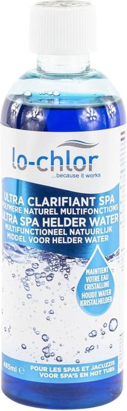 LO-CHLOR Spa Ultra Helder Water 4-in-1