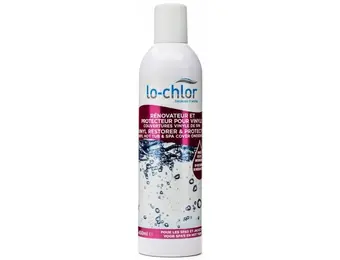 LO-CHLOR Vinyl restorer & protector