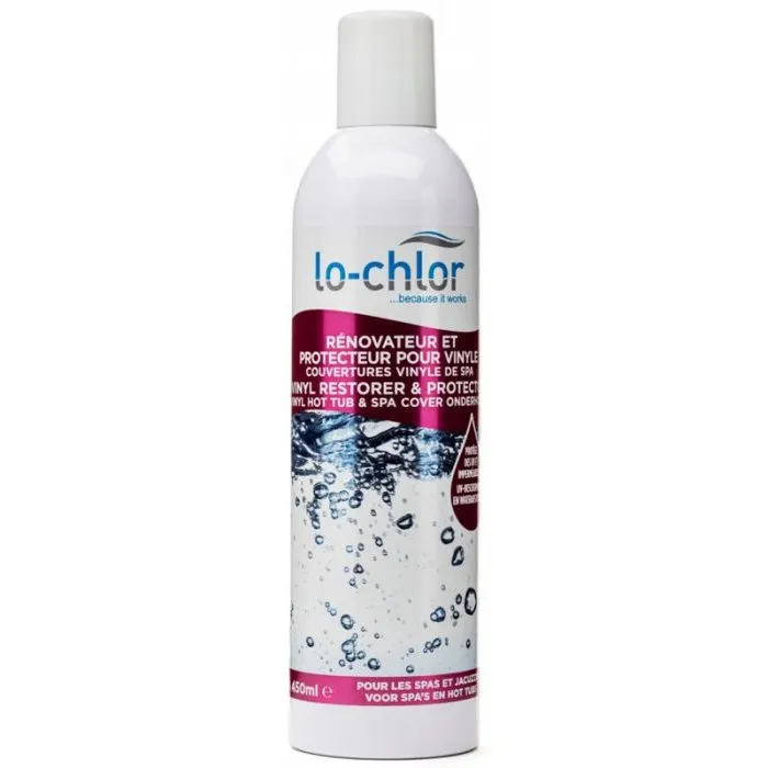 LO-CHLOR Vinyl restorer & protector