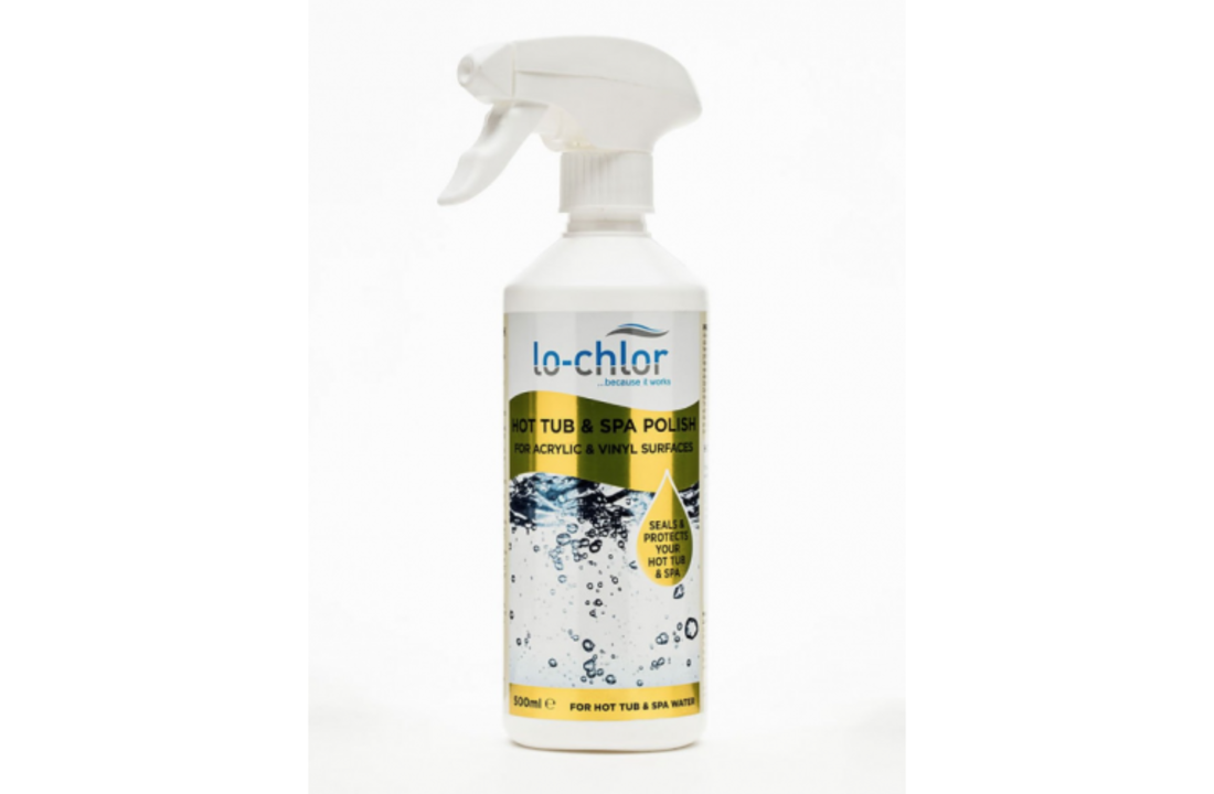 LO-CHLOR hot tub & spas polish