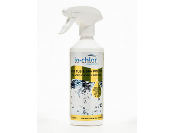 LO-CHLOR hot tub  & spas polish