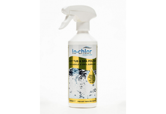 LO-CHLOR hot tub  & spas polish
