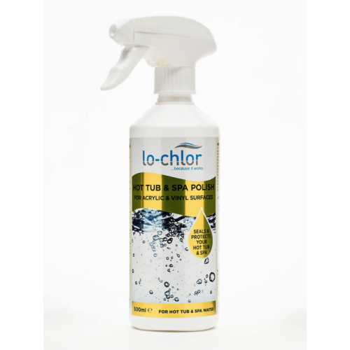 LO-CHLOR hot tub  & spas polish