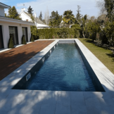 Elbe zwembadfolie classic antraciet