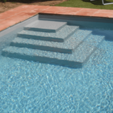 Elbe zwembadfolie classic grijs