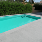 Elbe zwembadfolie classic turquoise