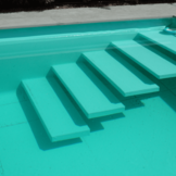 Elbe zwembadfolie classic turquoise