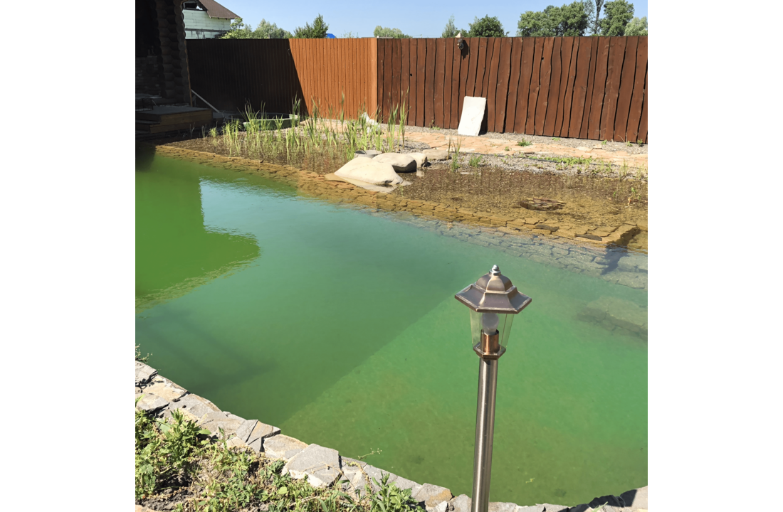 Elbe vijverfolie WTG 150 Natural CLASSIC zwart/groen 1,5mm