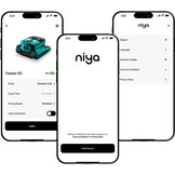 Niya Tracker 55 Zwembadrobot - draadloos