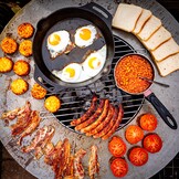 Bonfue Bongrill - Grill rooster