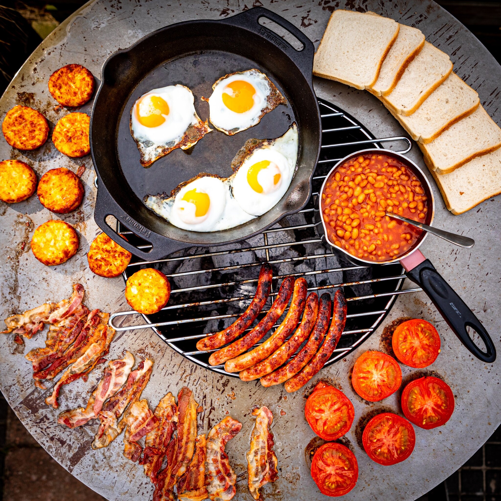 Bonfue Bongrill - Grill rooster