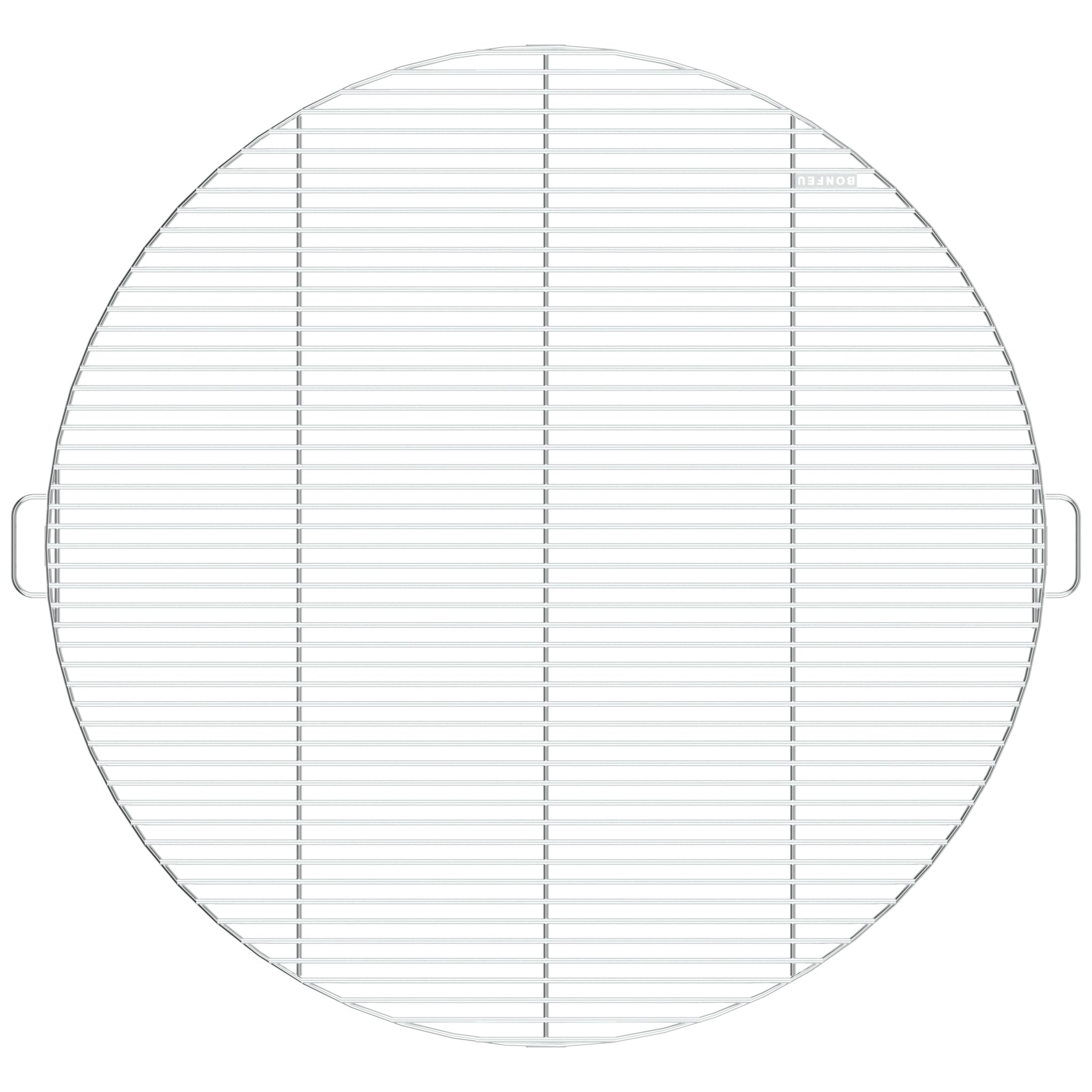 Bonfue Bongrill - Rond Grill rooster - diverse afmetingen