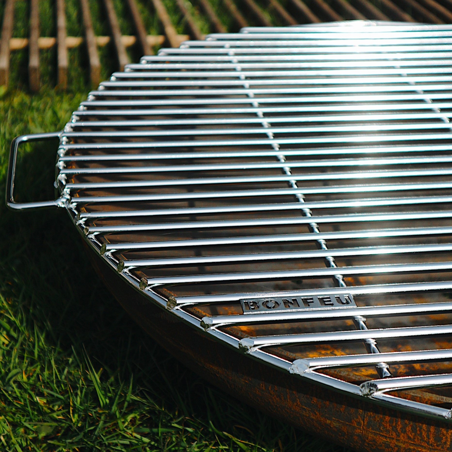Bonfue Bongrill - Rond Grill rooster - diverse afmetingen