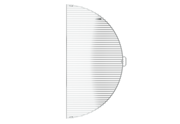 Bonfue Bongrill - Rond Grill rooster halve cirkel