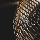 Bonfue Bongrill - Rond Grill rooster halve cirkel