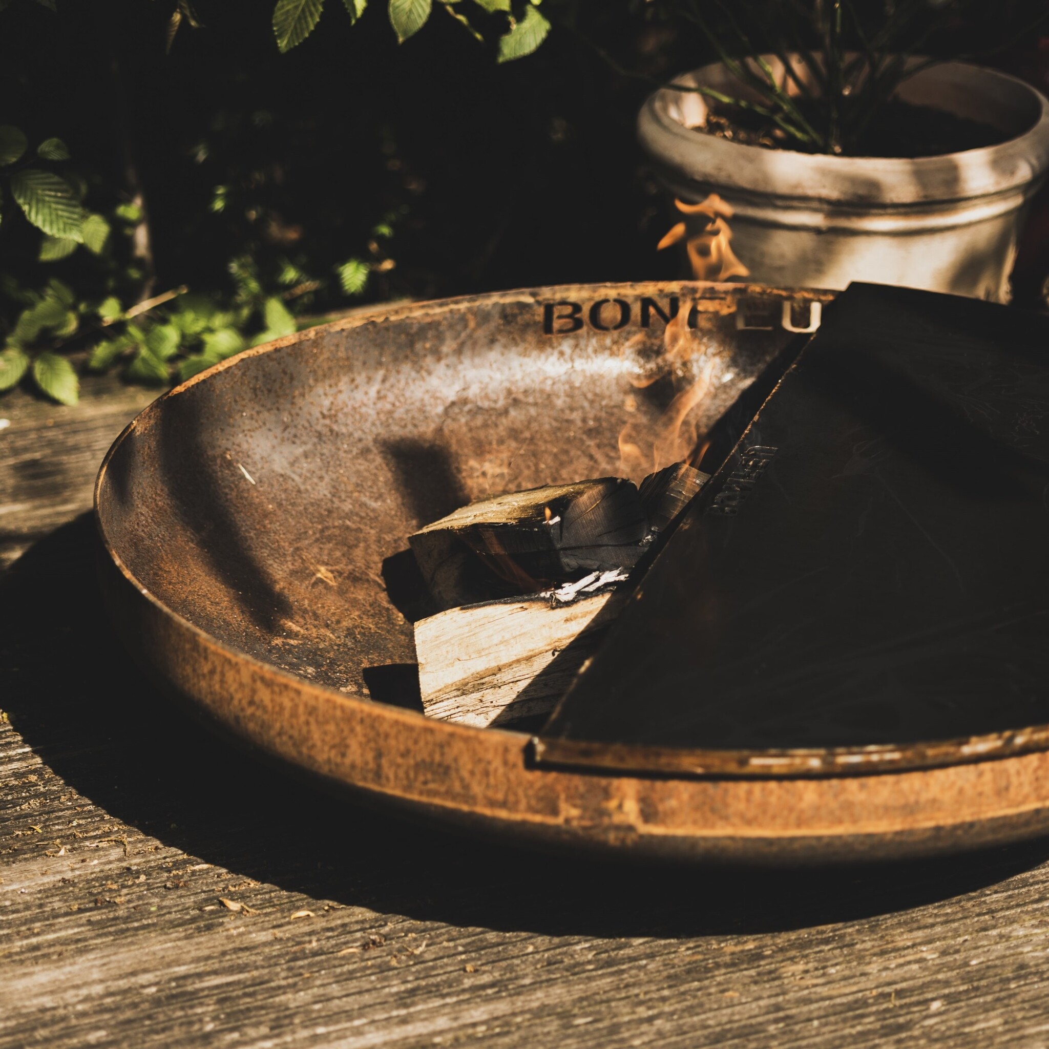 Bonfeu BonPlancha voor BonBowl - Halve Cirkel