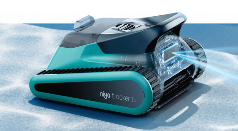 Niya Tracker 35 Zwembadrobot - draadloos