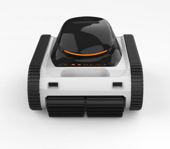 X-Warrior X30 Zwembad robot - Op Accu
